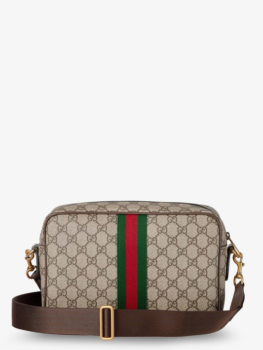 Ophidia GG Supreme Fabric shoulder bag