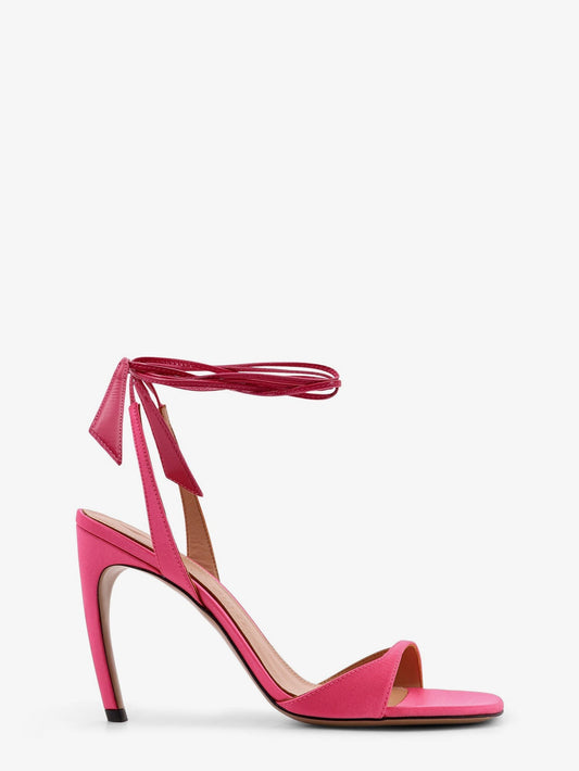 Ora satin sandals