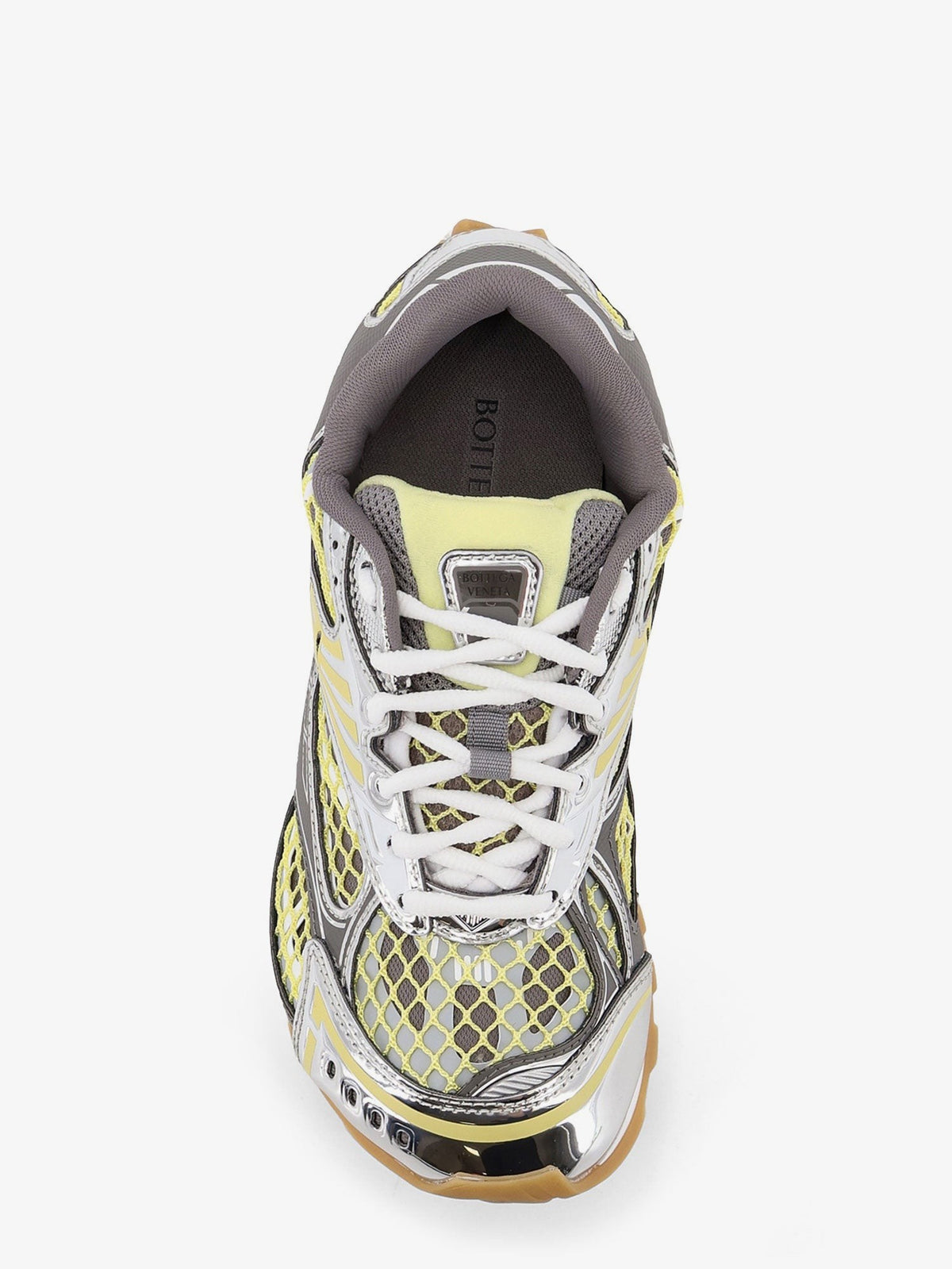Orbit Mesh and Leather Sneakers