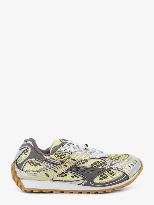 Orbit Mesh and Leather Sneakers
