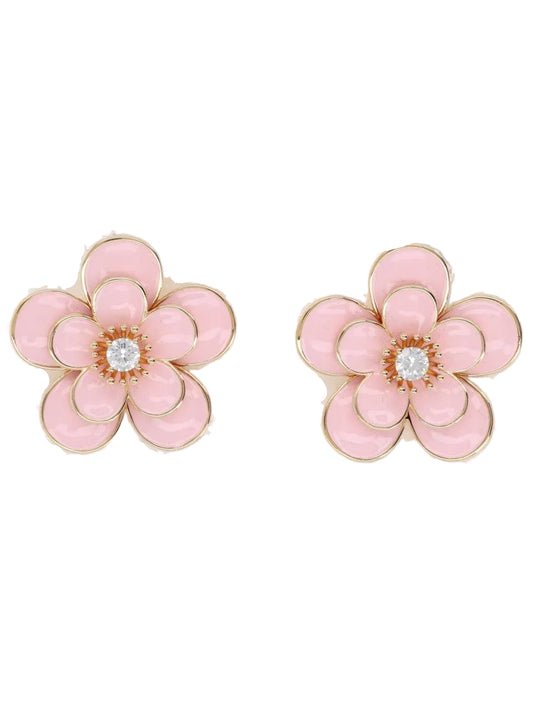 Orecchini A Fiore