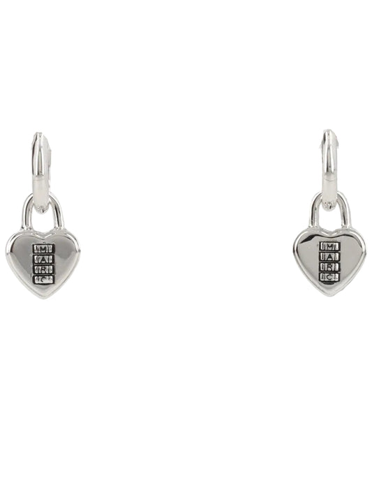 Orecchini "Heart Padlock"