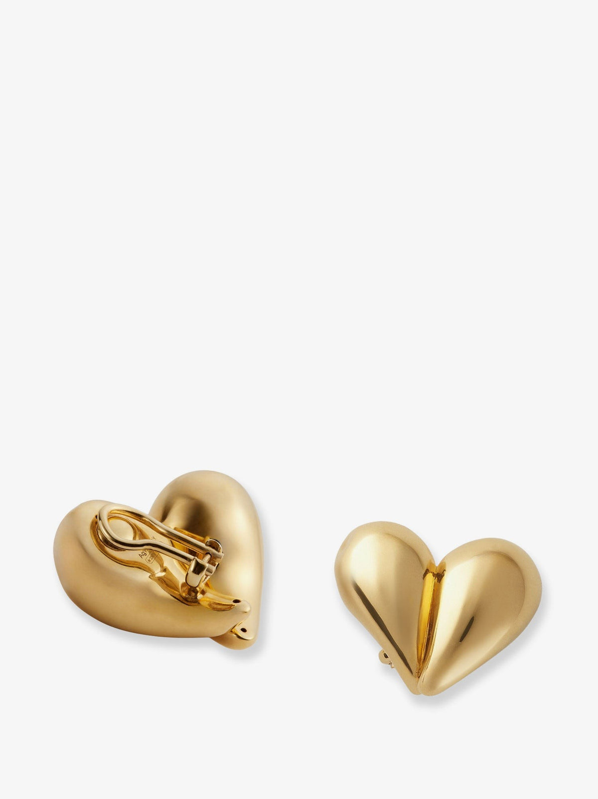 Silver earrings