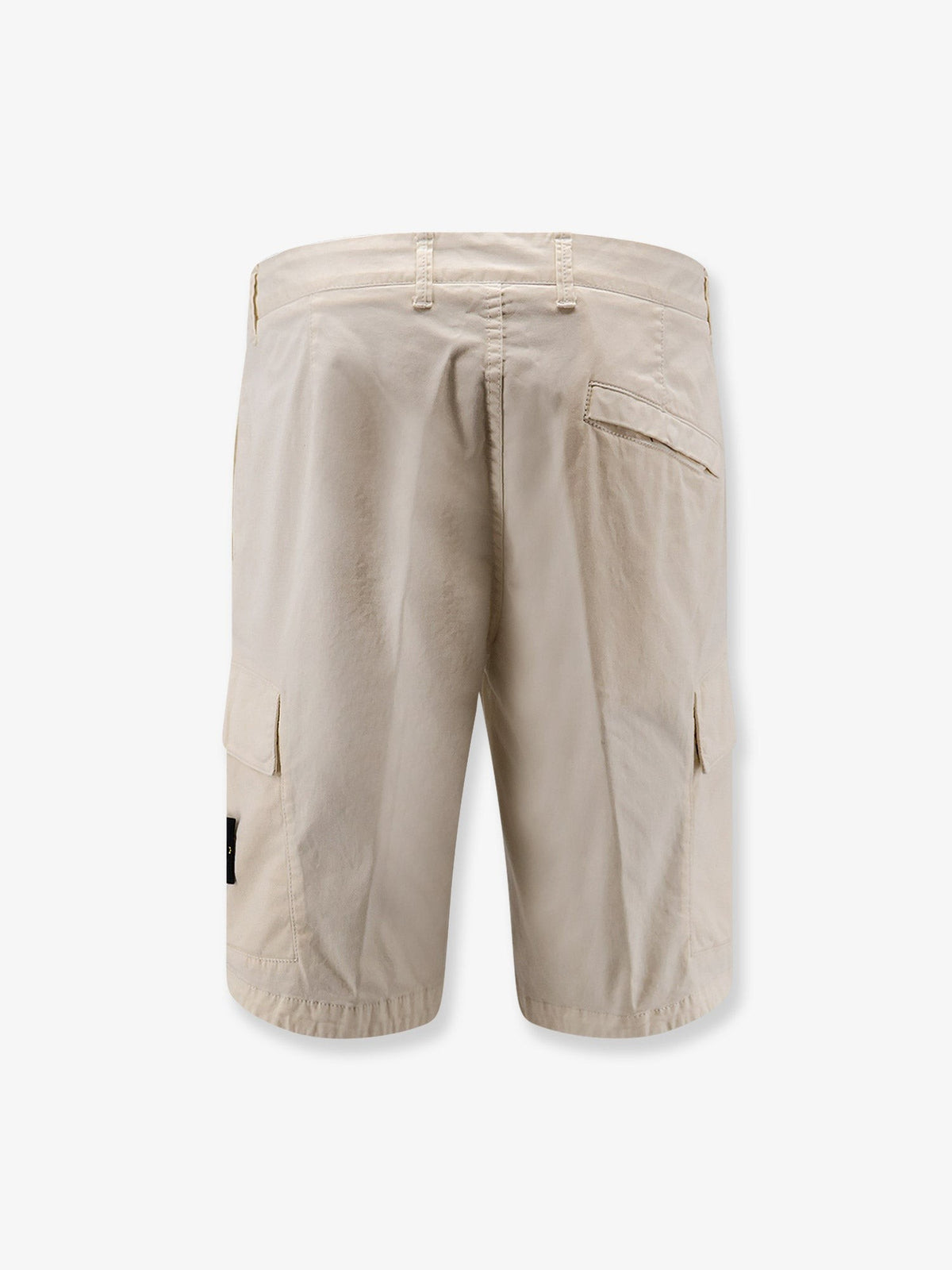 Organic cotton bermuda shorts