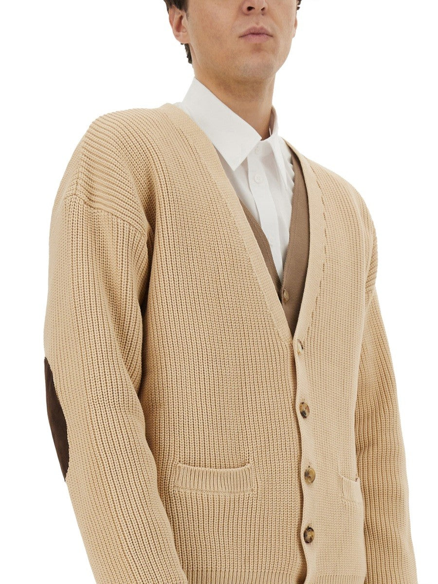ORGANIC COTTON BLEND CARDIGAN