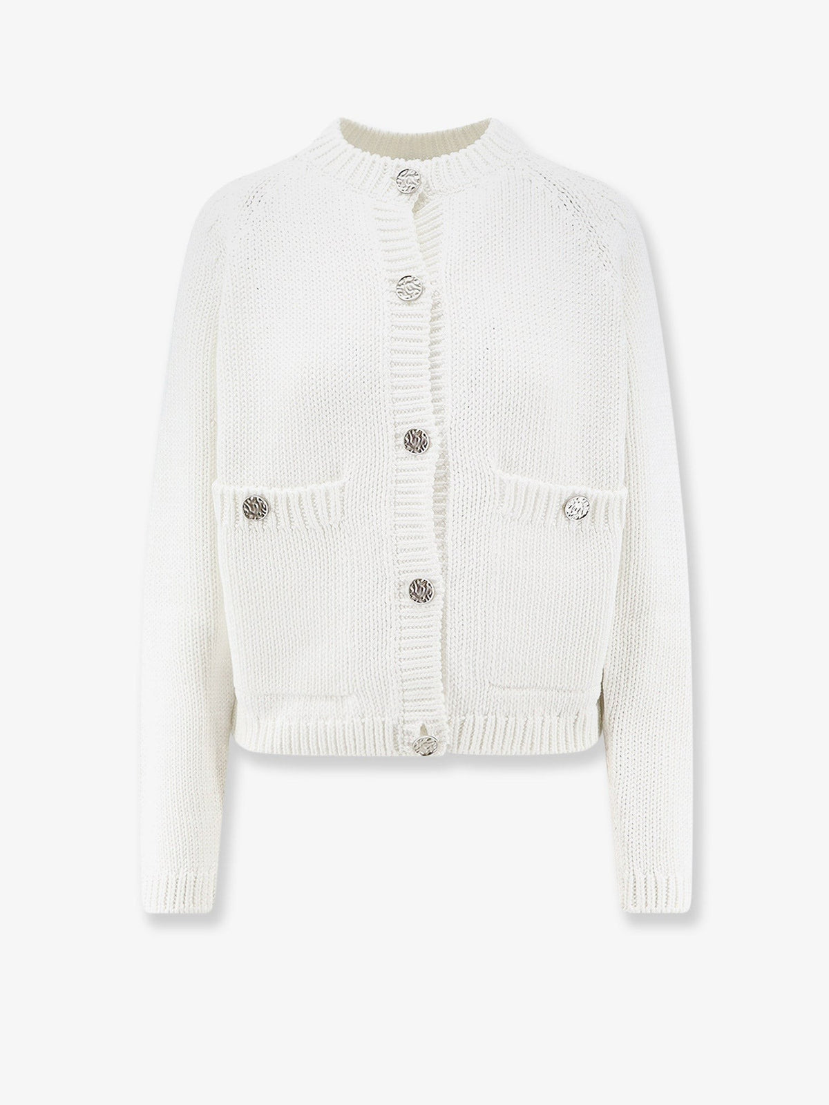Organic cotton cardigan