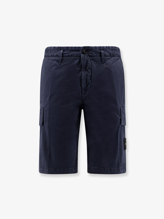 Organic cotton stretch shorts
