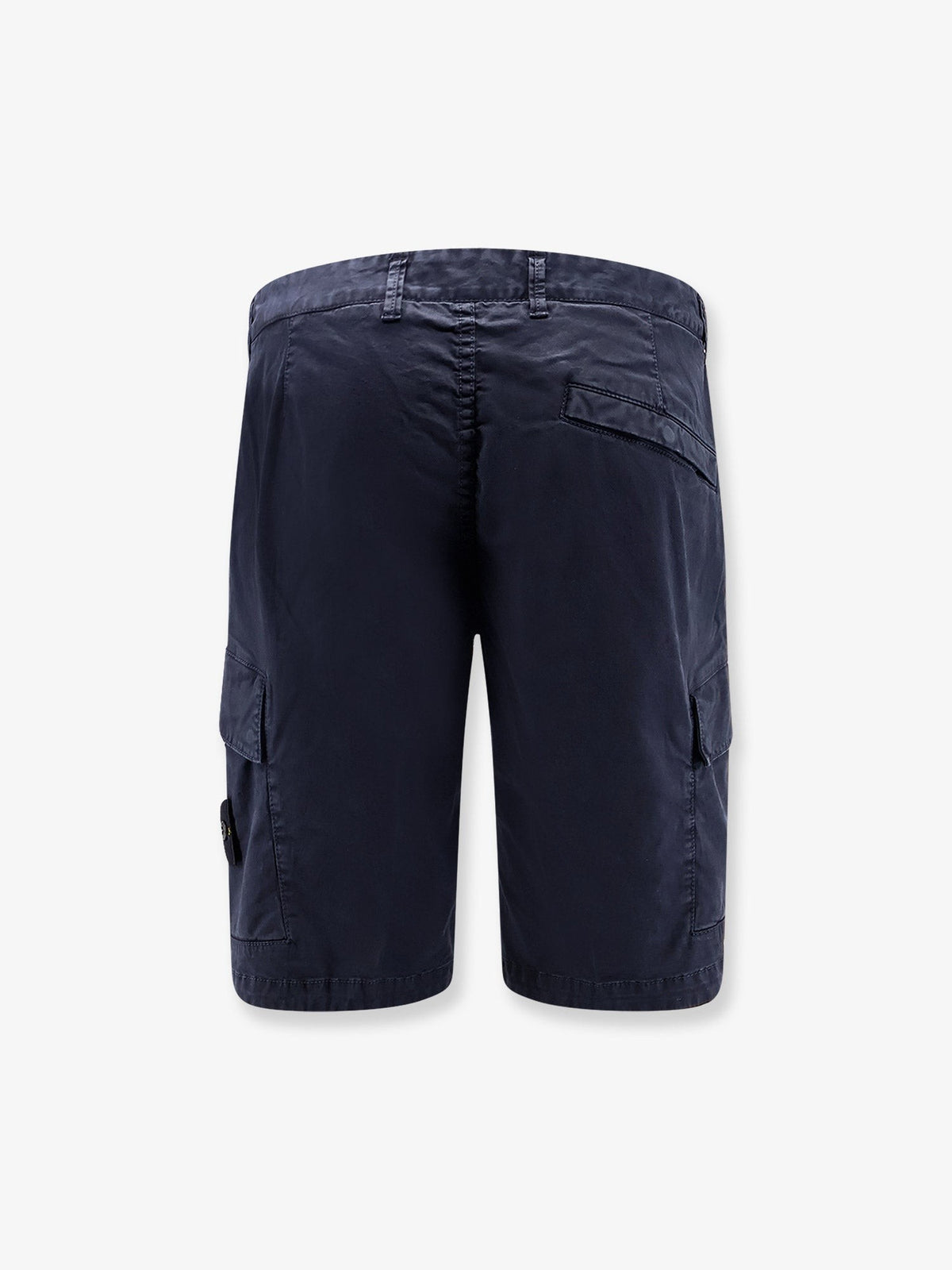 Organic cotton stretch shorts