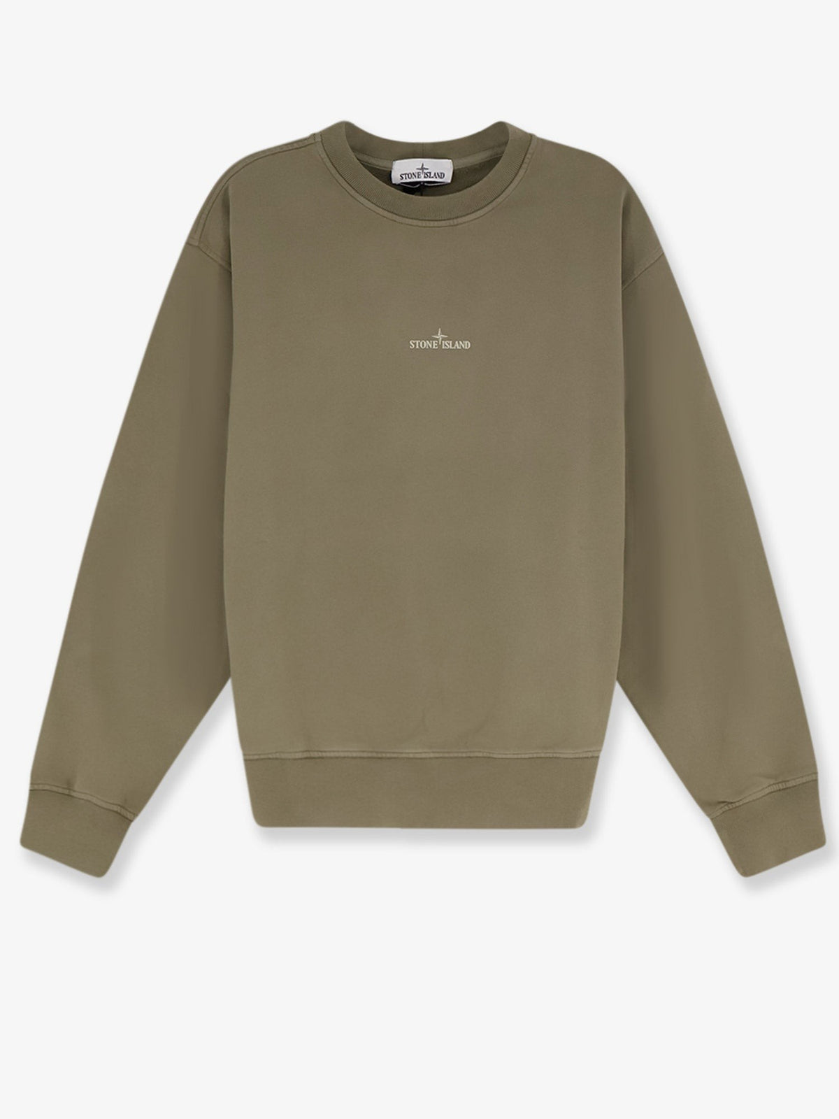 Organic cotton sweatshirt with Logo print