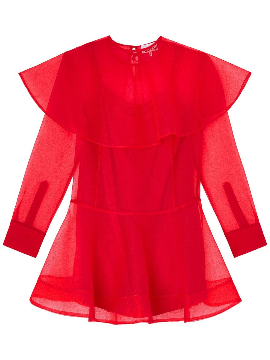 ORGANZA MINI DRESS