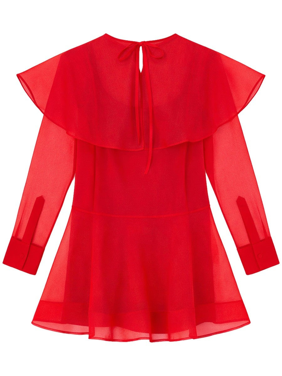 ORGANZA MINI DRESS