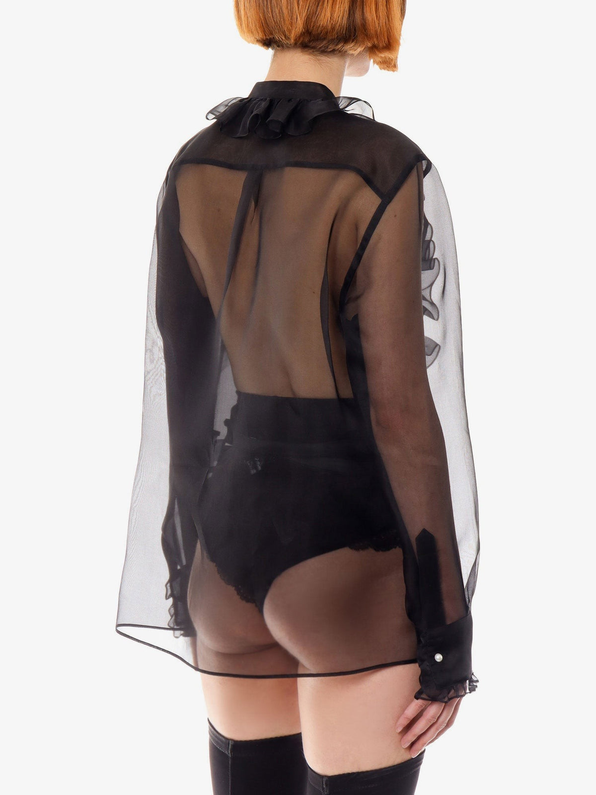 Organza shirt