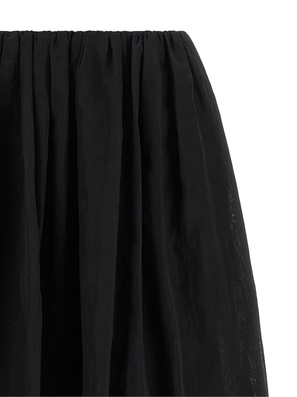 Organza skirt