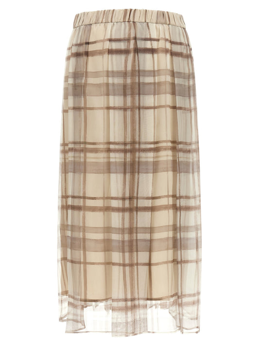 Organza skirt