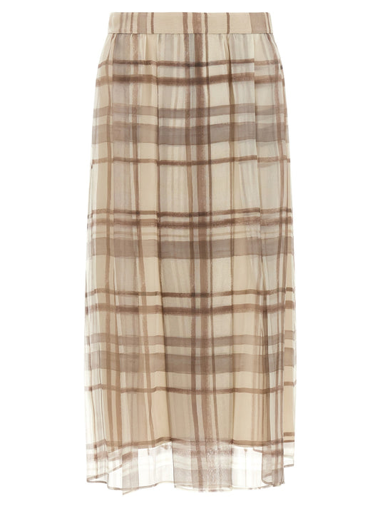 Organza skirt