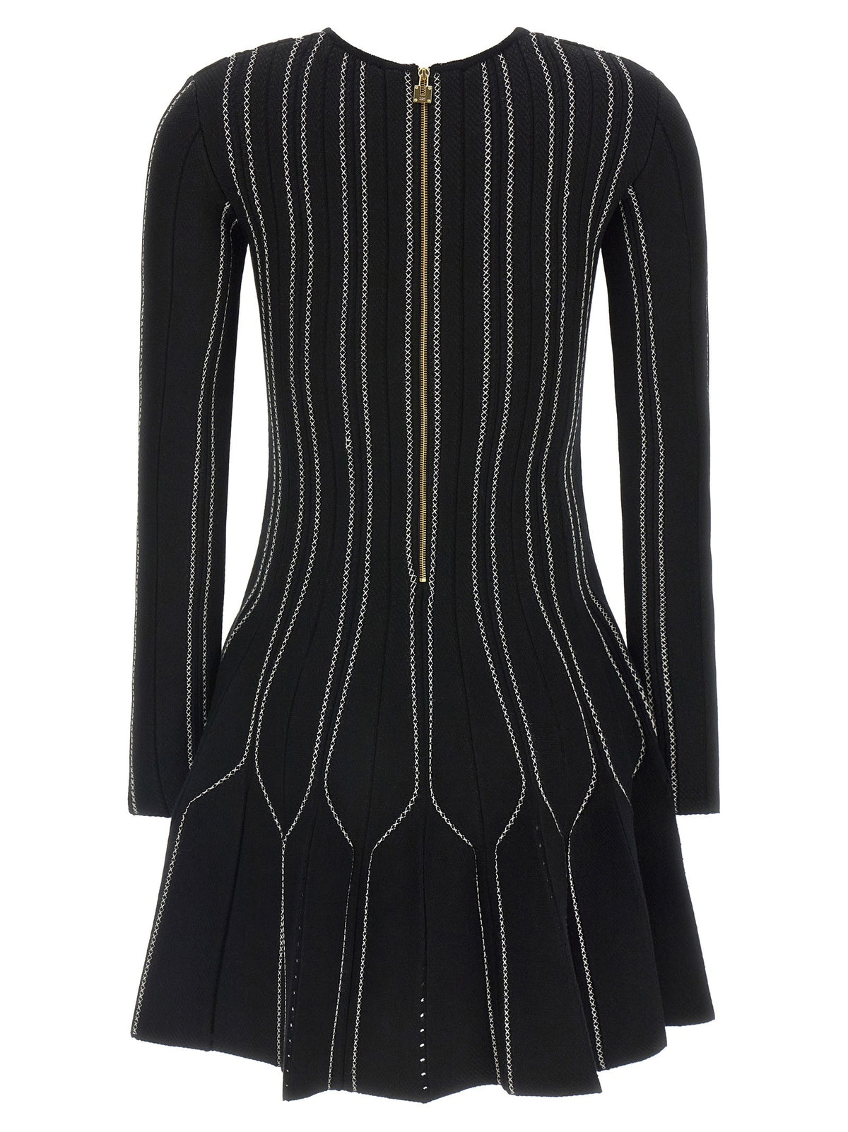 Origami knit dress