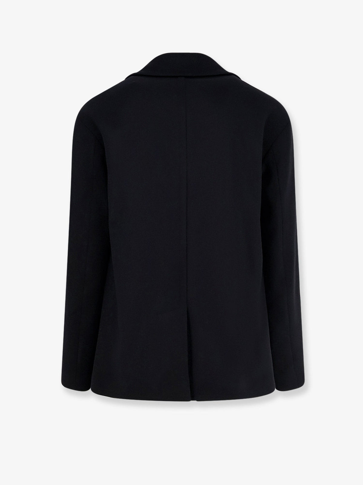 Orno virgin wool blend coat