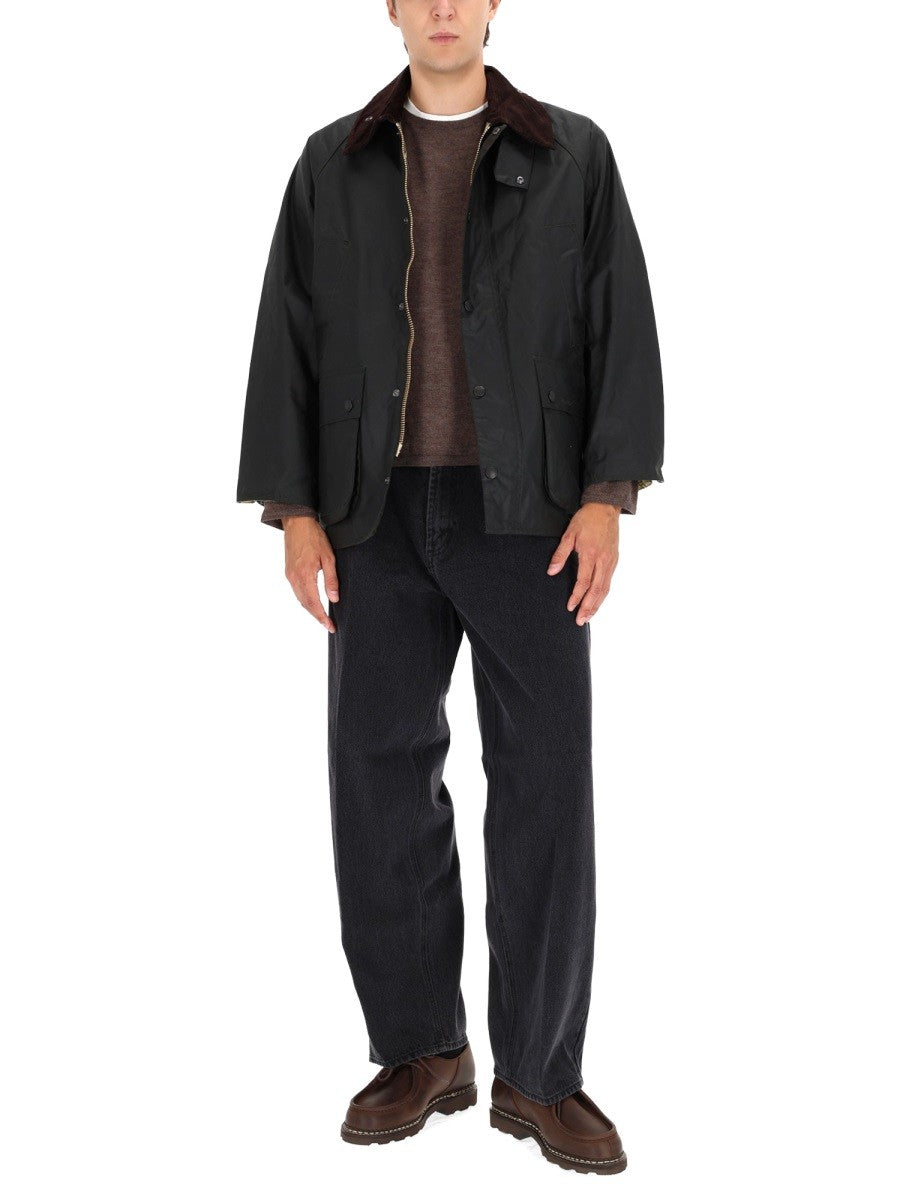 "OS BEDALE" WAXED JACKET