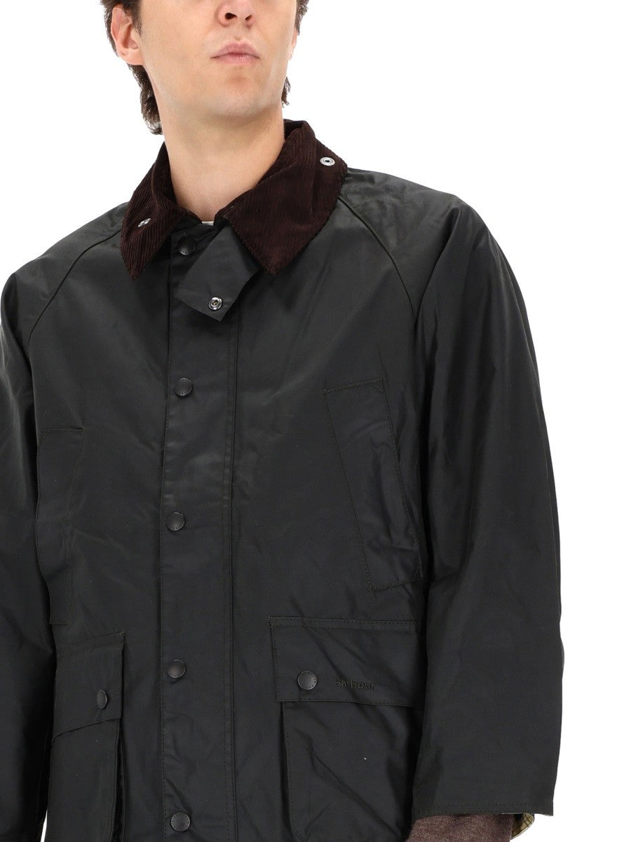 "OS BEDALE" WAXED JACKET