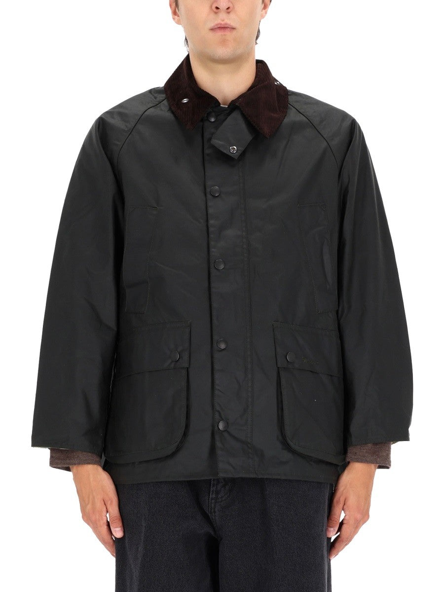 "OS BEDALE" WAXED JACKET