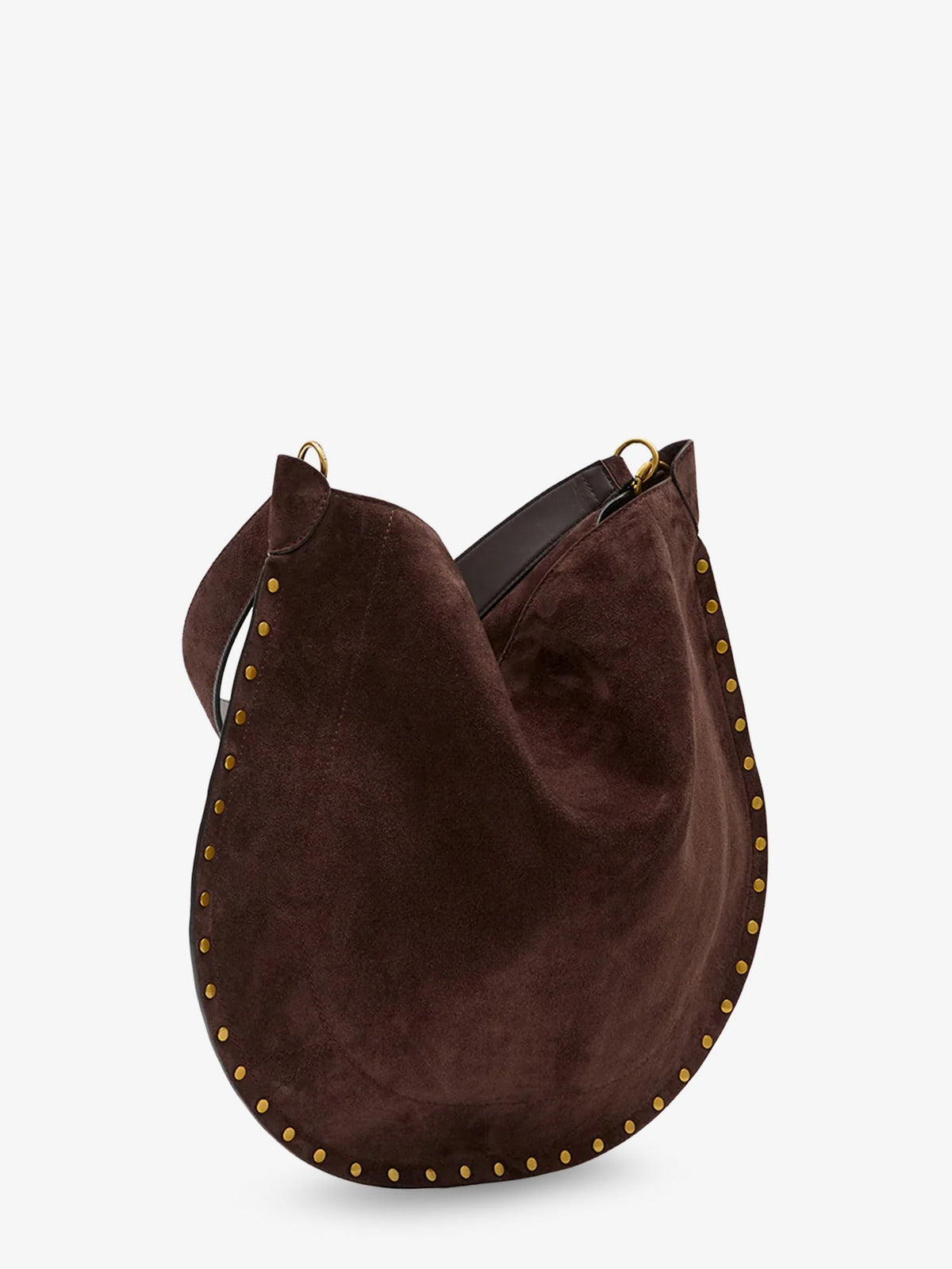 Oskan Hobo Suede Shoulder Bag