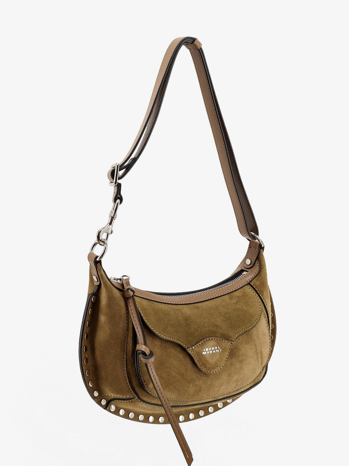 Oskan Moon suede shoulder bag
