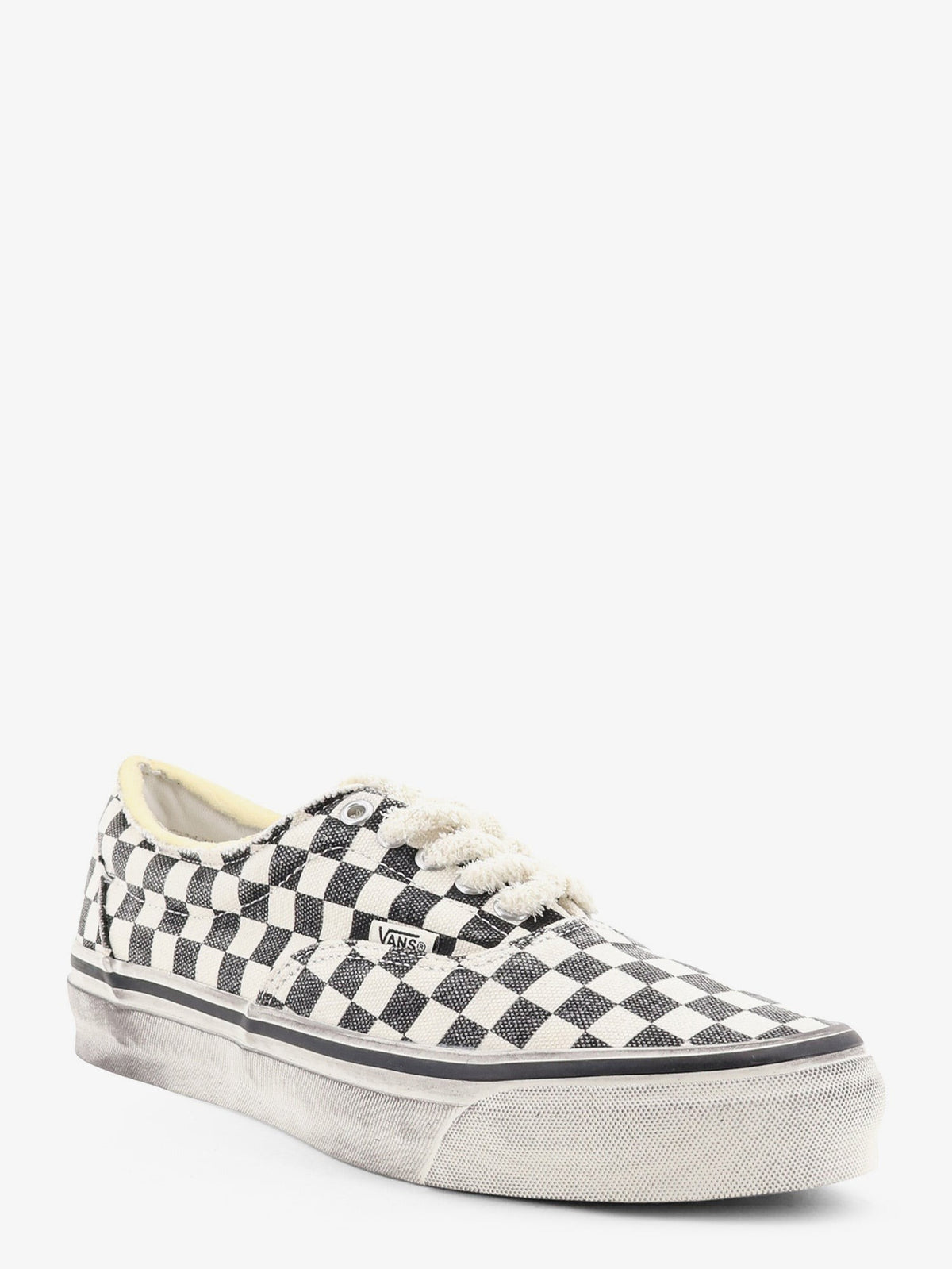 OTW Era 95 DST canvas sneakers with raw-cut edges