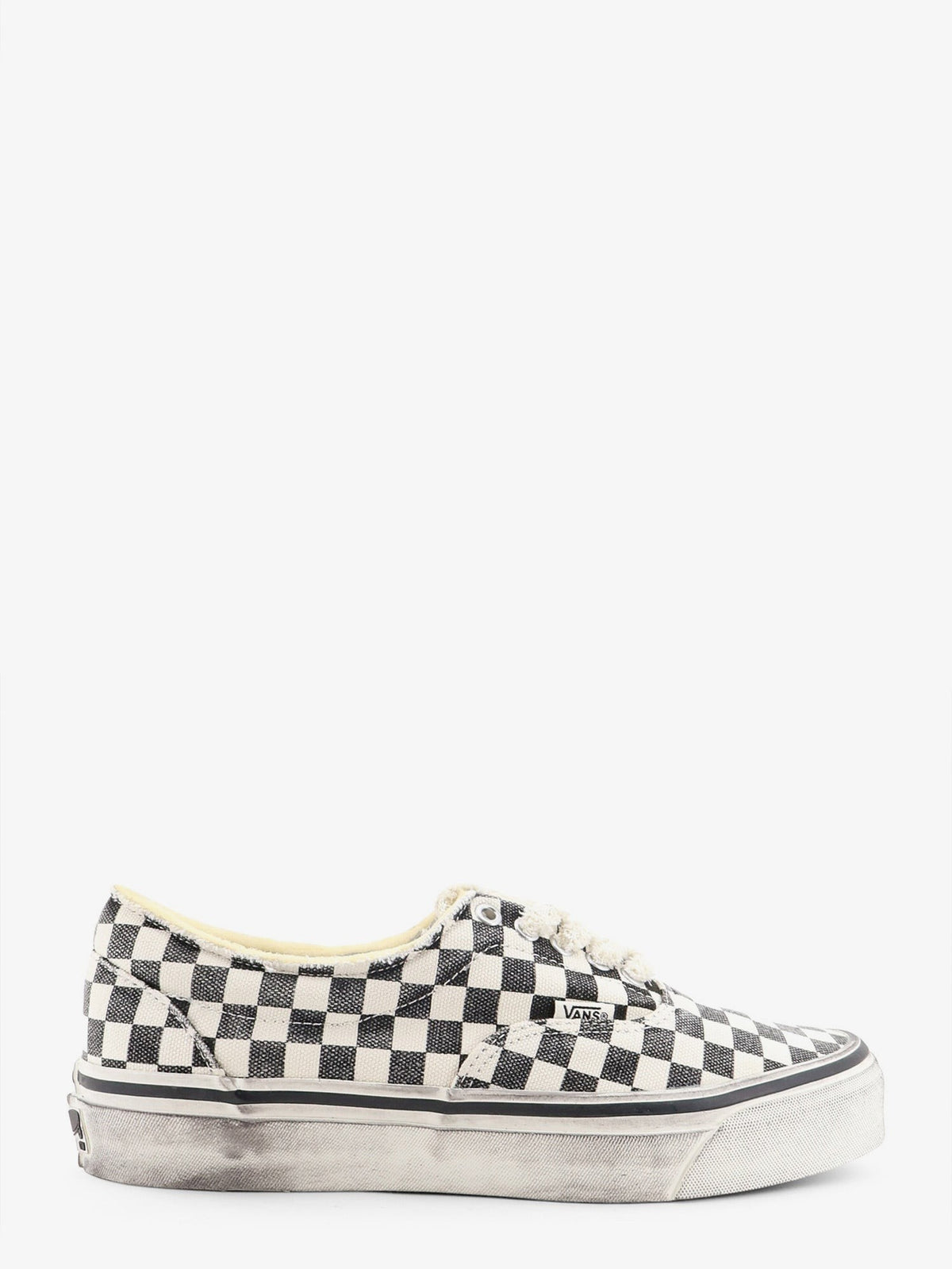 OTW Era 95 DST canvas sneakers with raw-cut edges