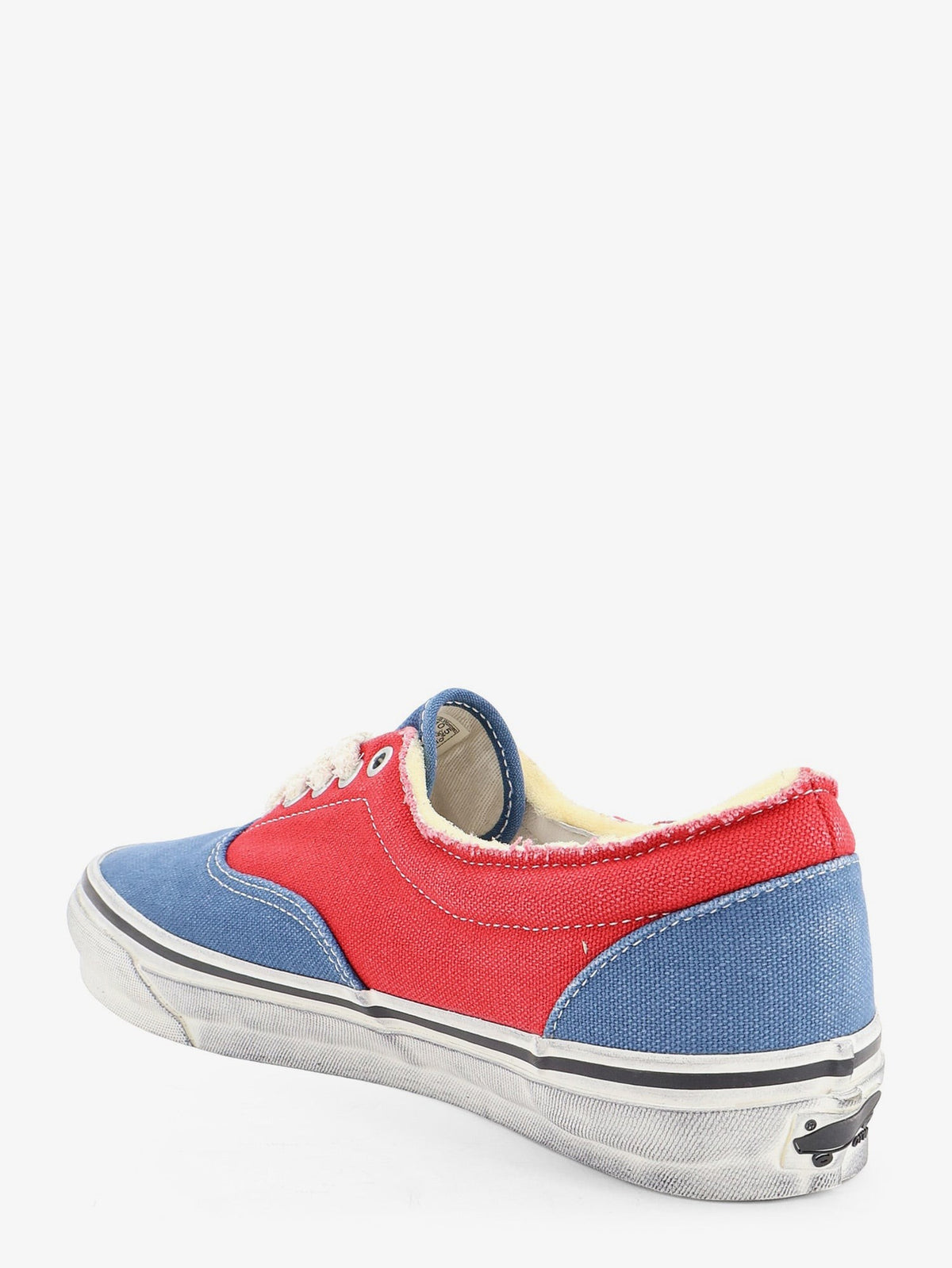 OTW Era 95 DST canvas sneakers with raw cut profile