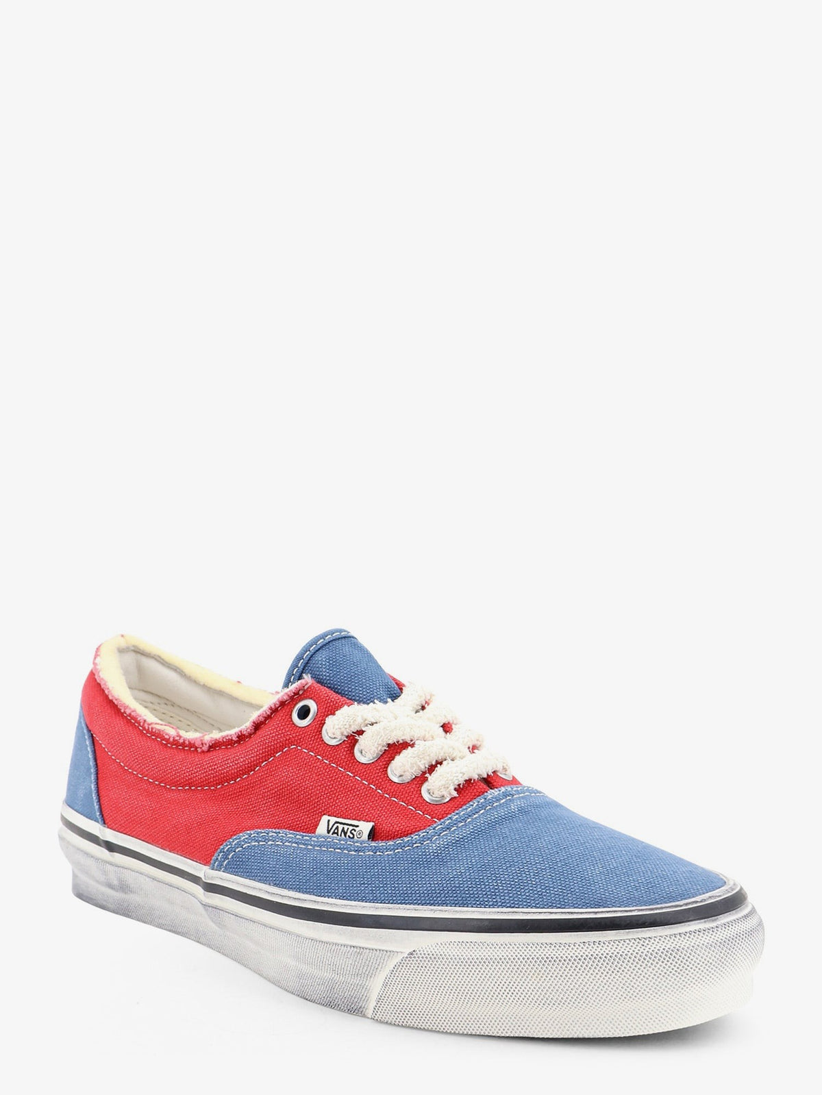 OTW Era 95 DST canvas sneakers with raw cut profile
