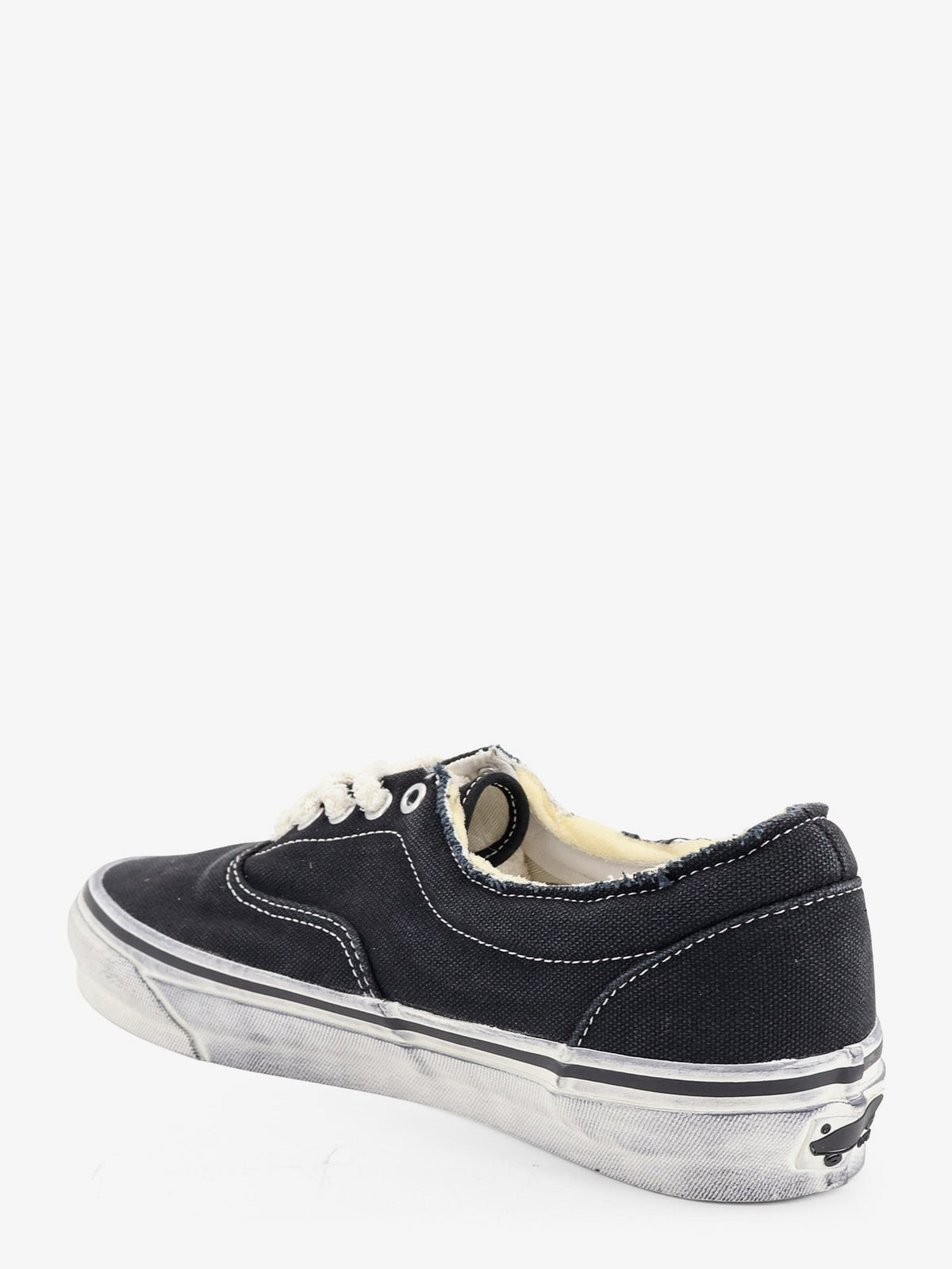 OTW Era 95 DST canvas sneakers with raw cut profile