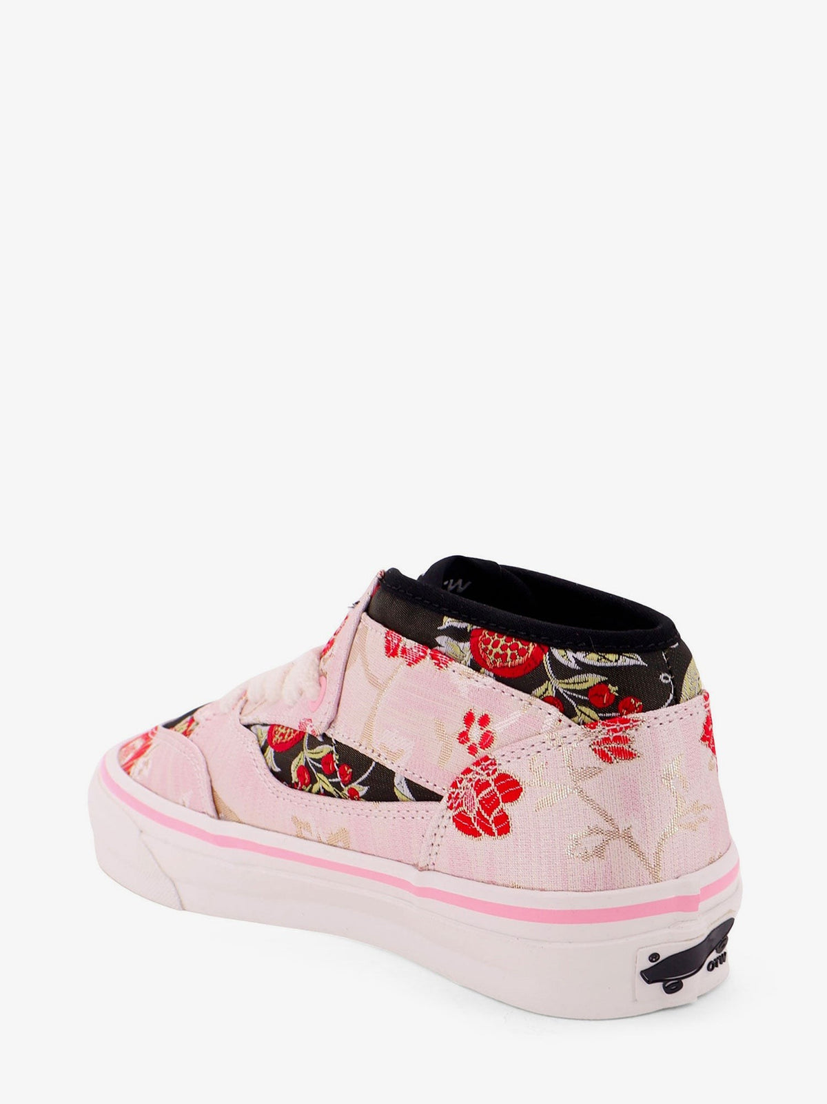 OTW Half Cab 33 Sneakers with floral pattern