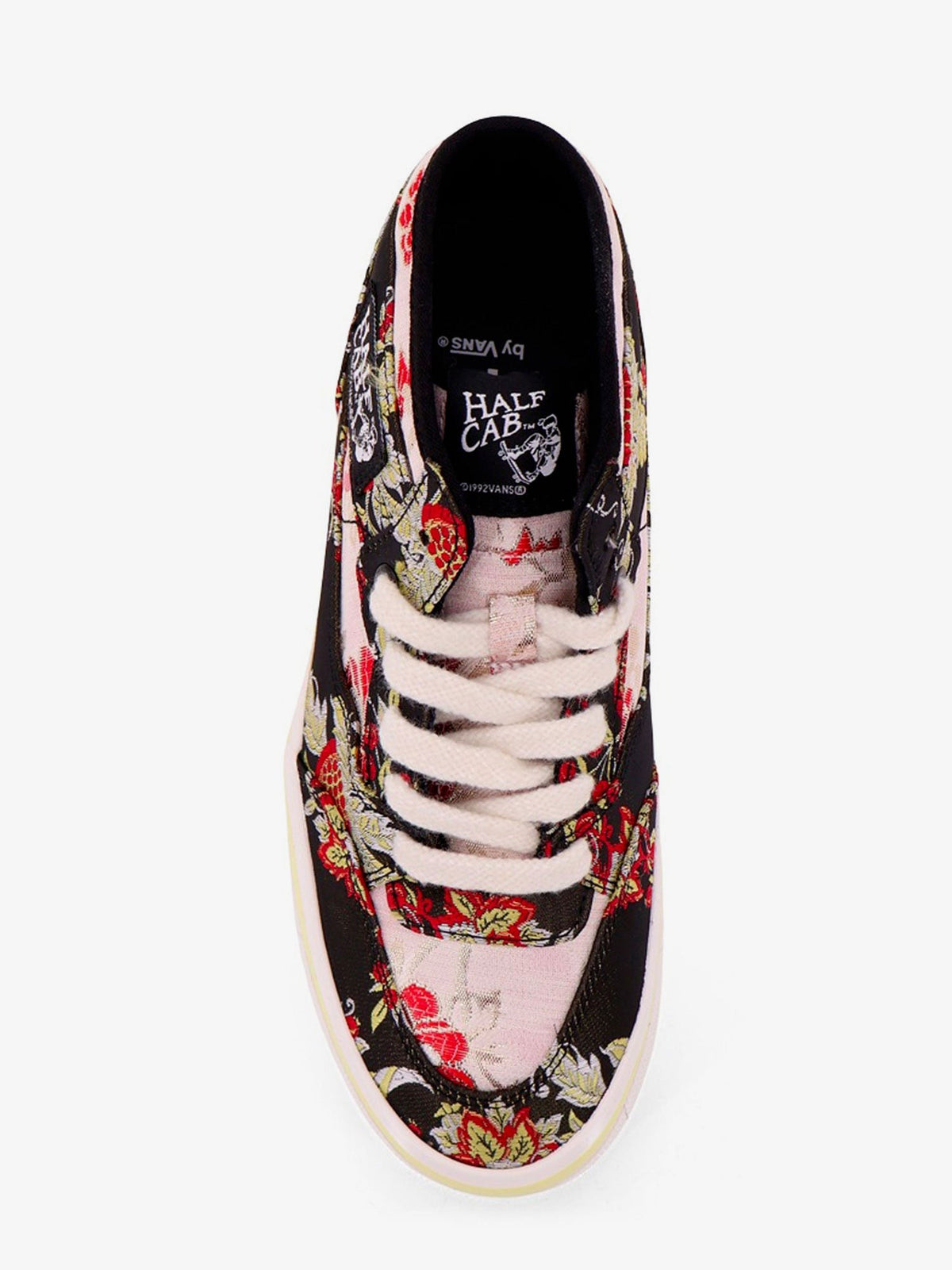 OTW Half Cab 33sneakers with floral pattern