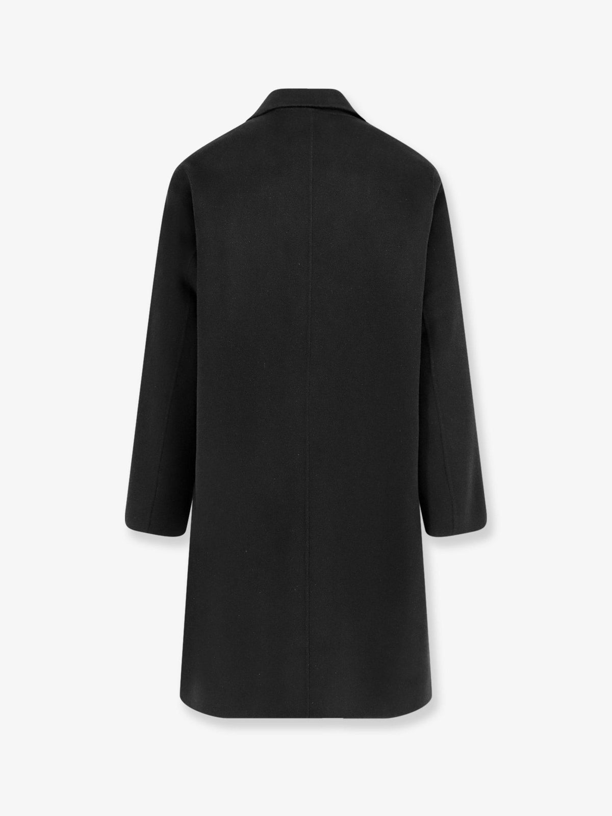 Outdoor wool coat