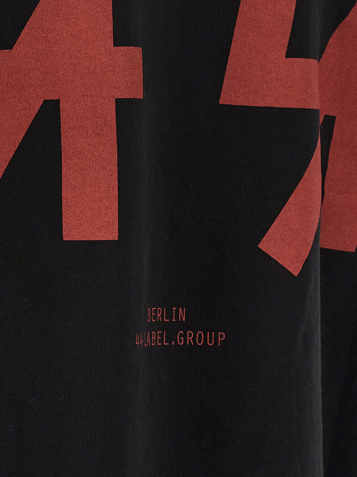 'Over Double' T-shirt