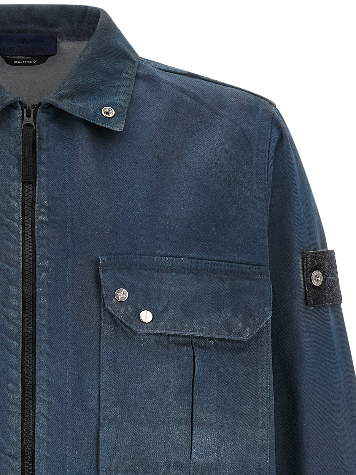 Overshirt capsule Denim Research