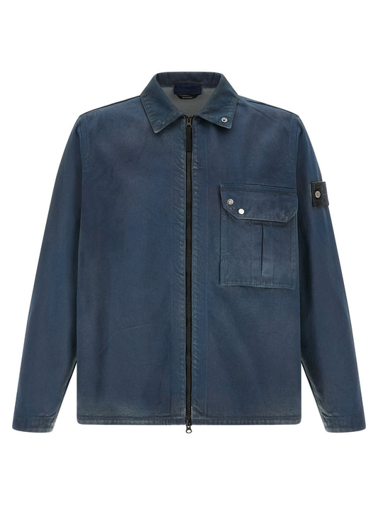 Overshirt capsule Denim Research