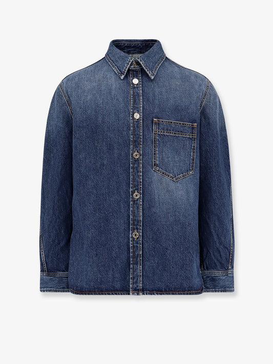 Overshirt denim shirt