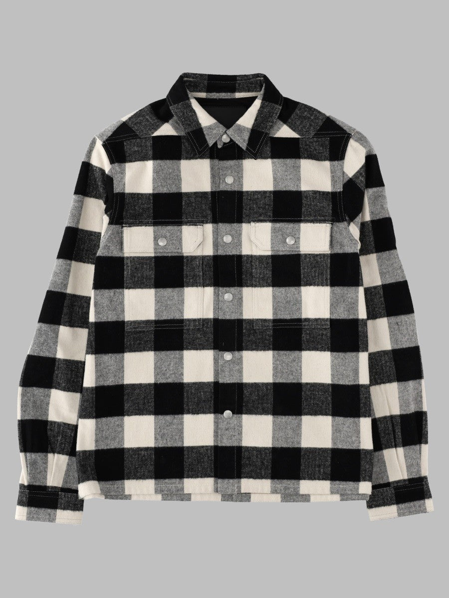 Overshirt In Cotone
