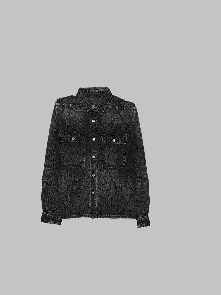 Overshirt In Cotone