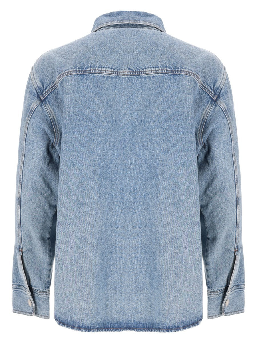 Overshirt in Denim