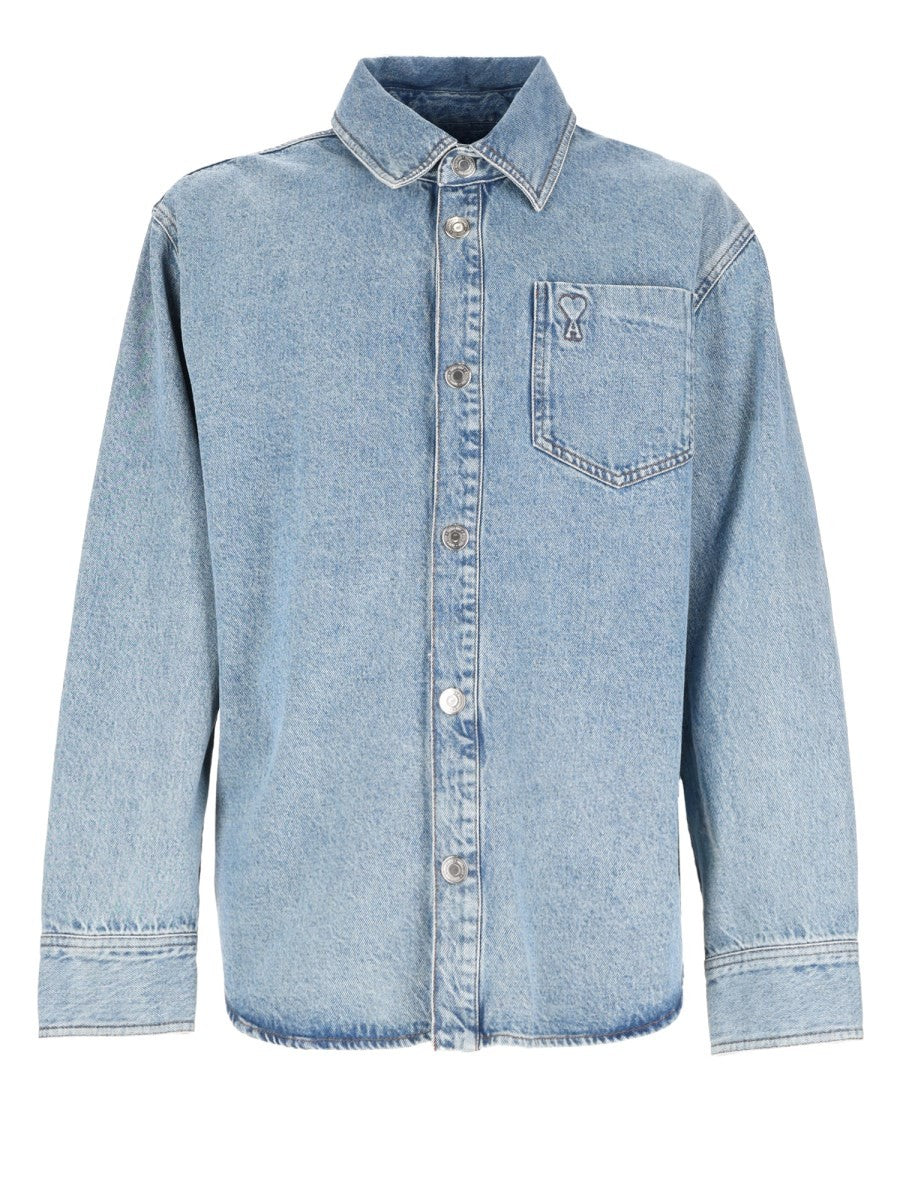 Overshirt in Denim