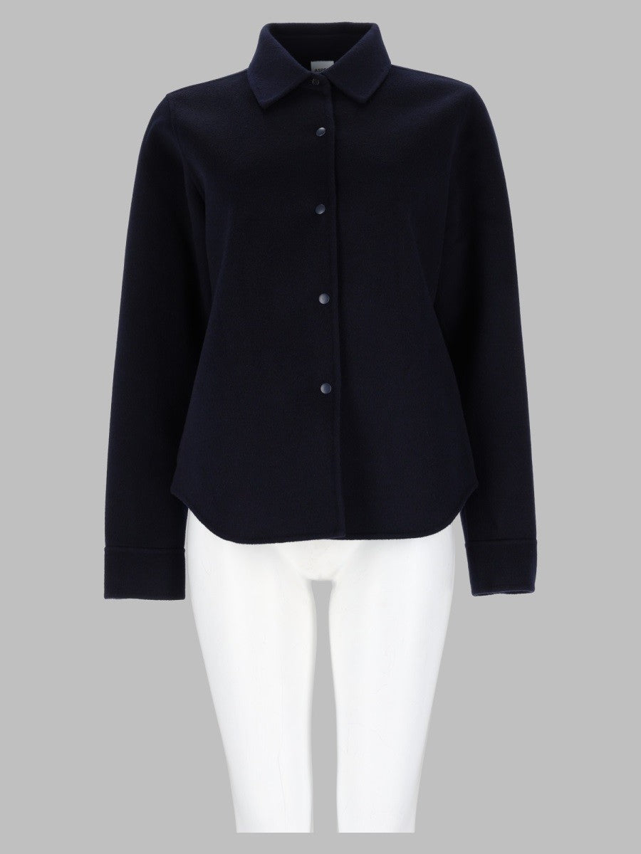 Overshirt In Lana