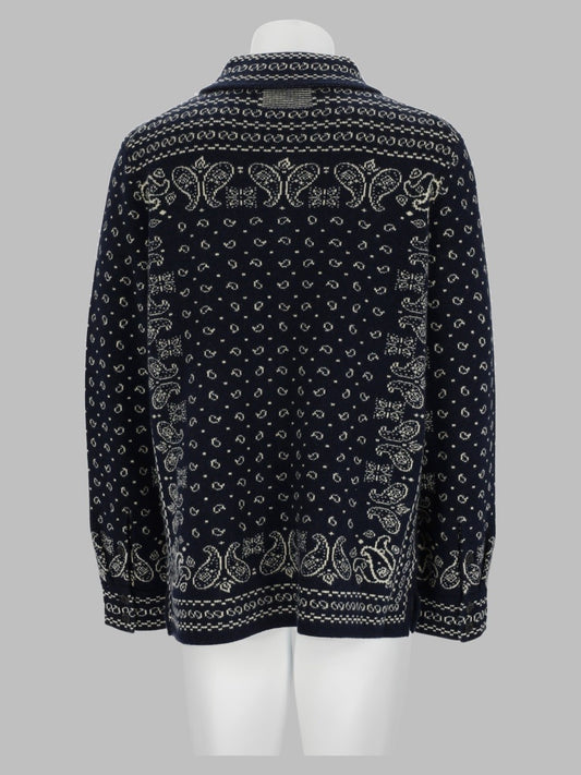 Overshirt In Maglia Di Cashmere