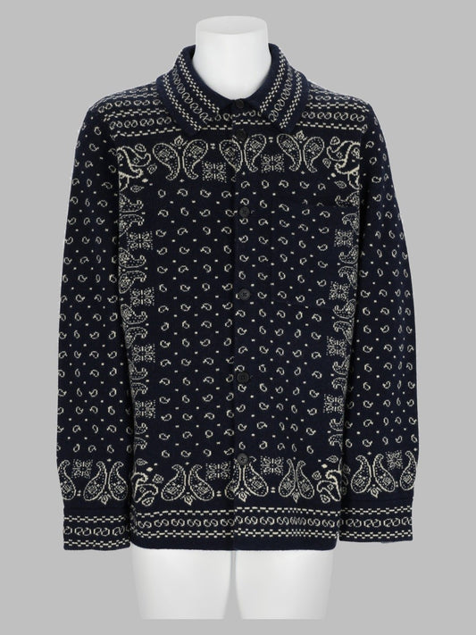 Overshirt In Maglia Di Cashmere