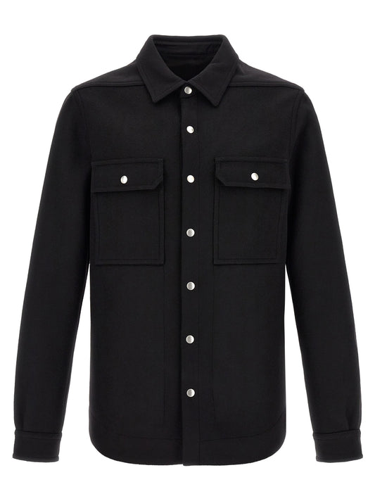 Overshirt jacket