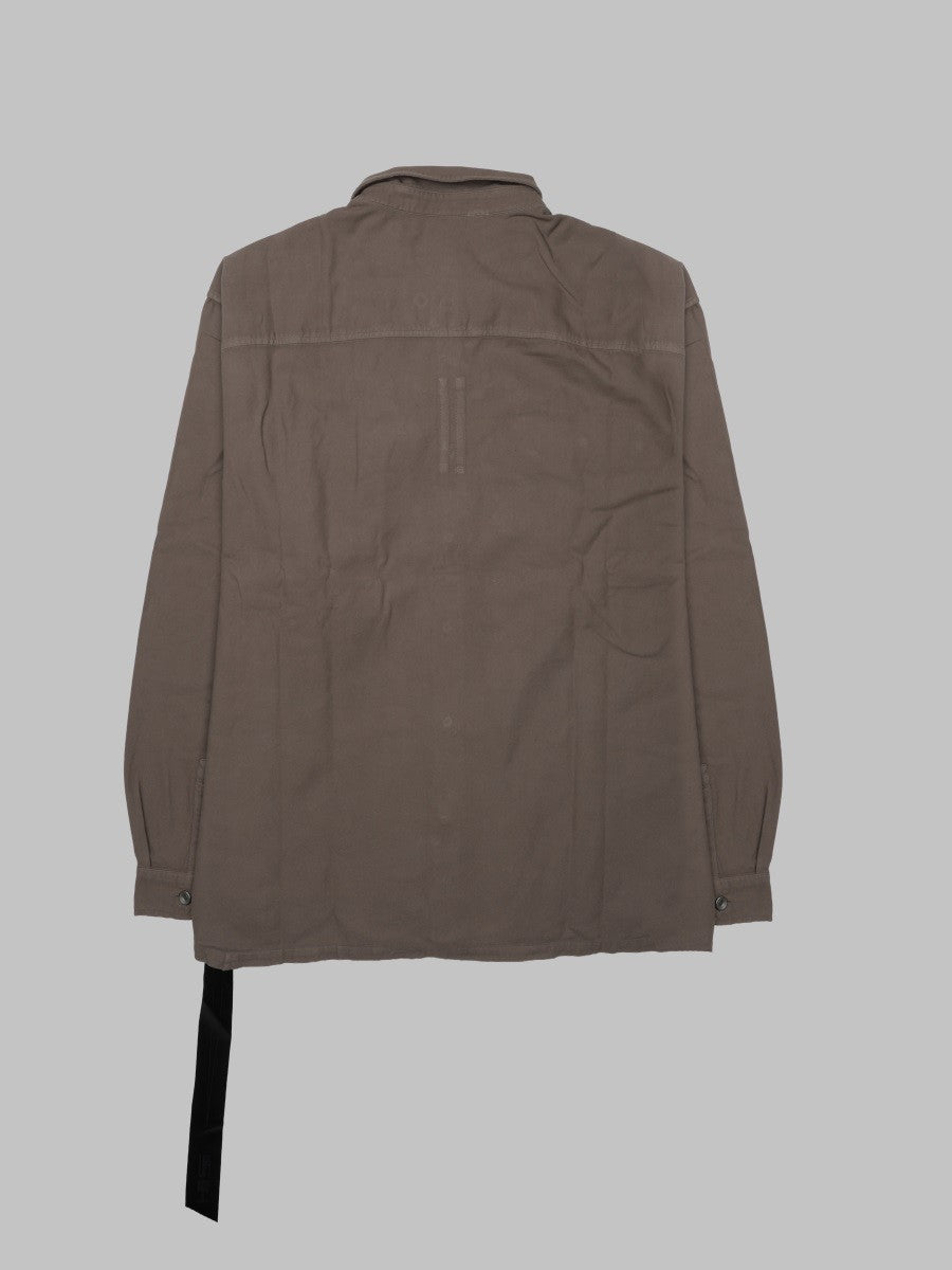 Overshirt "Jumbo" In Cotone