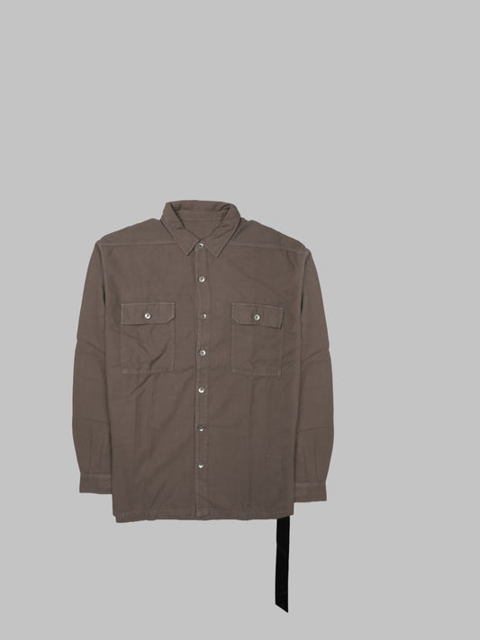 Overshirt "Jumbo" in Cotone