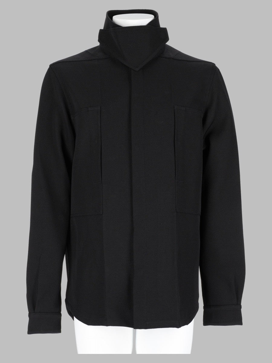 Overshirt "Tower Runway" In Lana