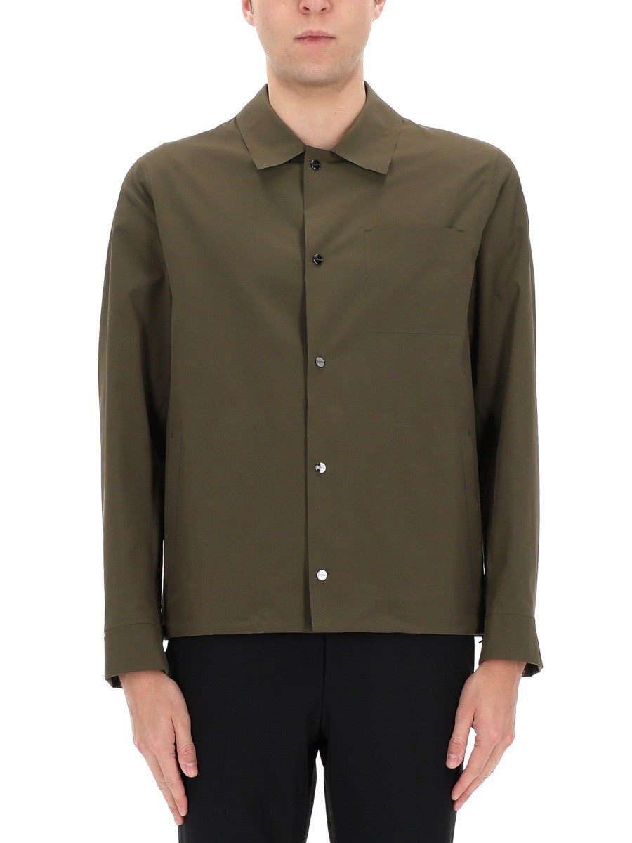 OVERSHIRT WITH POCKET